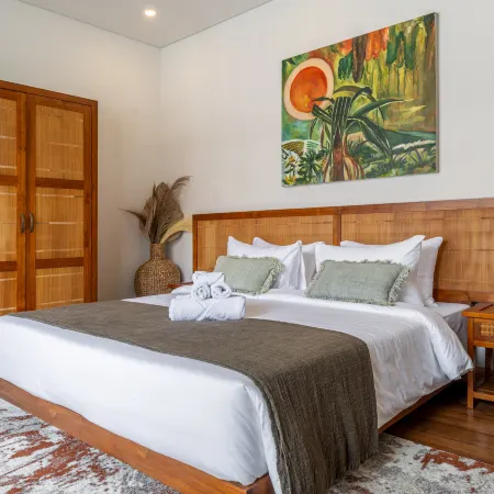 Toya Villa-Cozy Stay in Ubud-Pool&Garden