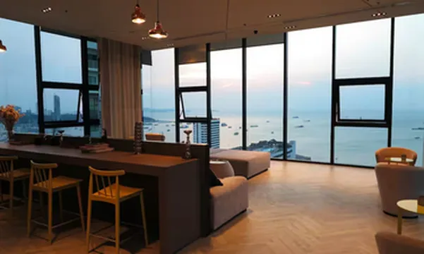 รูปภาพของ27. Pattaya City Center 2 Bedroom Suite Sea View Instagram-Famous