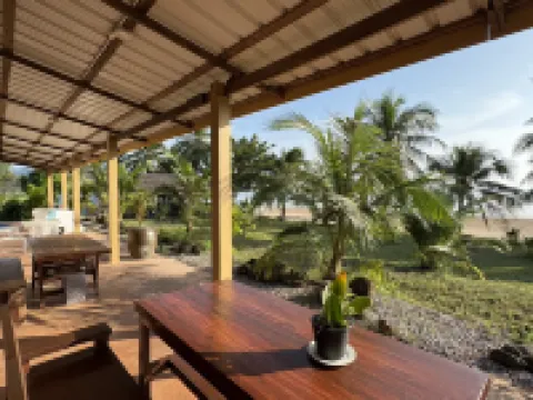 Beach Front Villa, Saphli beach, Chumphon,Thailand