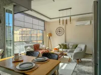 2+1 Apartment Qoople Smart Cleopatra 4-7 - جديد