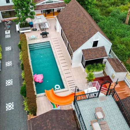 Chamonte Pool Villa Khao Yai