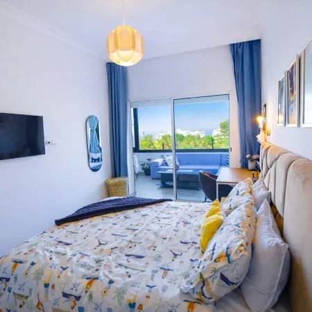 Panoramic Resort Apartment • Sea, Lake & Golf Views • Pools & Tennis