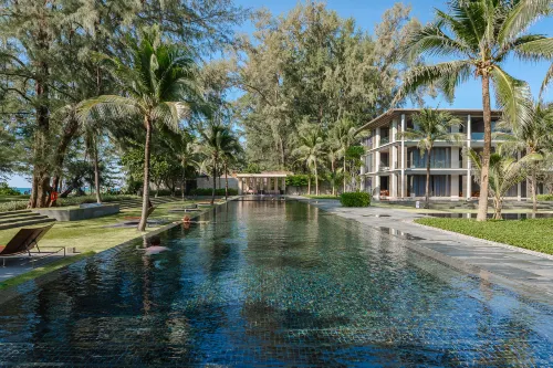 Baan Mai Khao, Luxury Beachfront Duplex 2 BR Residence