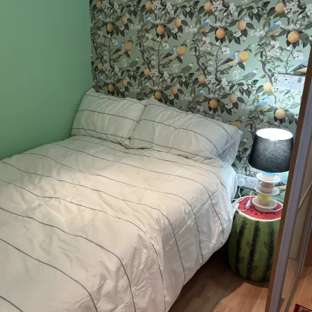 Richly decorated central Leeds flat, Headrow 550m