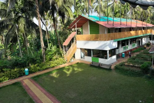 Betel Leaf Resort - Morgenmad