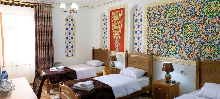Bukhara Baraka Boutique Hotel โรงแรมในบุคารา
