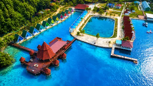 AFU DIVE RESORT RAJA AMPAT - parking