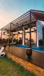 The Paralia - 3bedroom Beach Villa - Parkplatz