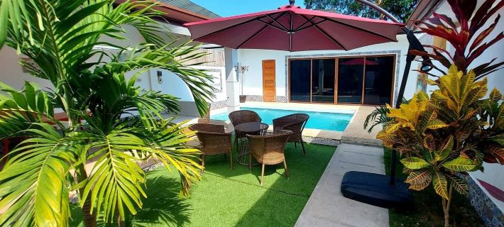 Montecarlo Villas Panglao Hotéis em Município de Panglao