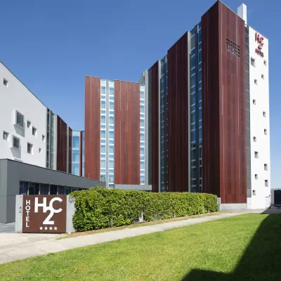 H2C Hotel Milanofiori Hotels near Teatro della Luna