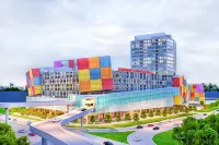 Seaview Pent House 3BR 10pax Meritus Residensi Hotel dekat Chai Leng Park Aquarium