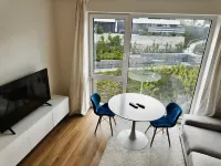 Calm & Modern Flat + Free Parking Hotels in Kosice II