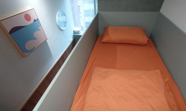 호스텔 공용 라운지