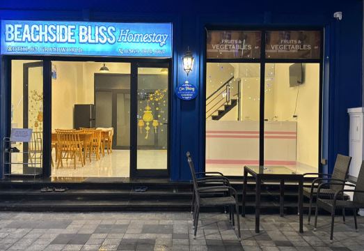 Beachside Bliss Interior