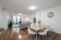 Fantastic 3BR Apt (Parking)/darling harbour-10 min