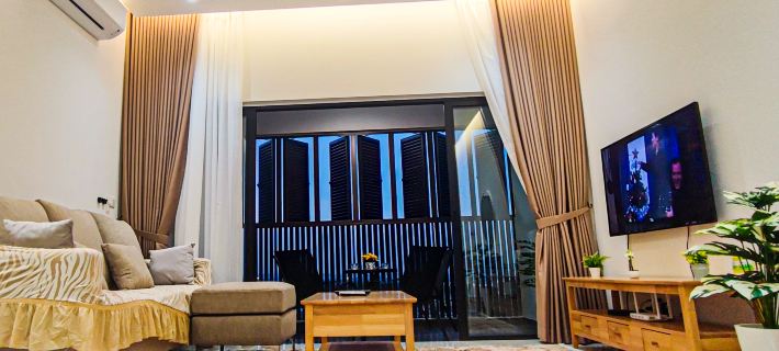 Balcony Breeze at Ara Residence Nilai by HCK 尼萊酒店