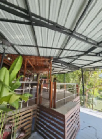 The Waterfall Terrace