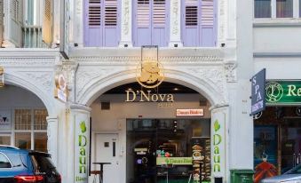 싱가포르 Aura Hotel Purvis(Aura Hotel Purvis) 3성급 호텔 외관