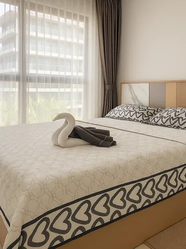รูปภาพของModern 2 Bedroom Condo in Pratumnak
