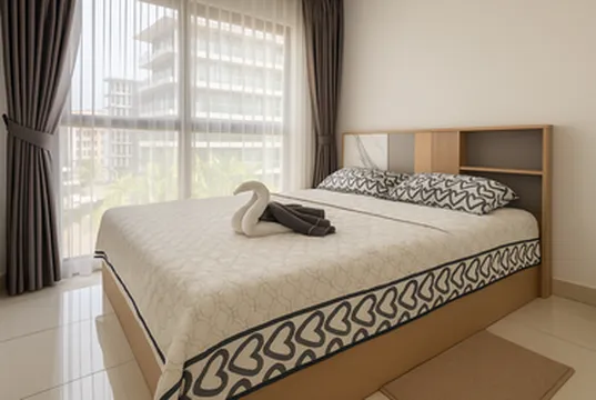 รูปภาพของModern 2 Bedroom Condo in Pratumnak