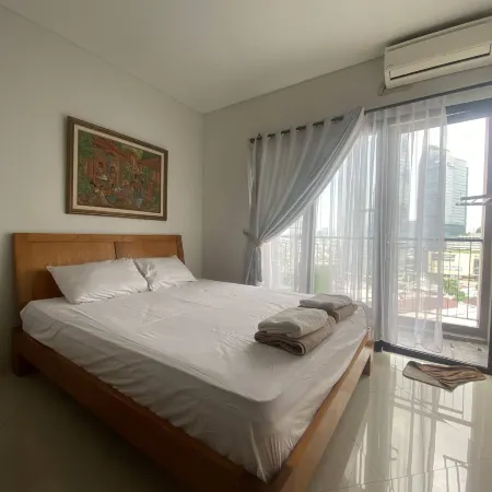 2 Bedroom Apartment at Sudirman Kuningan Setiabudi 4-6 pax