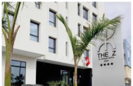 The Z Hotel Sfax Các khách sạn ở 