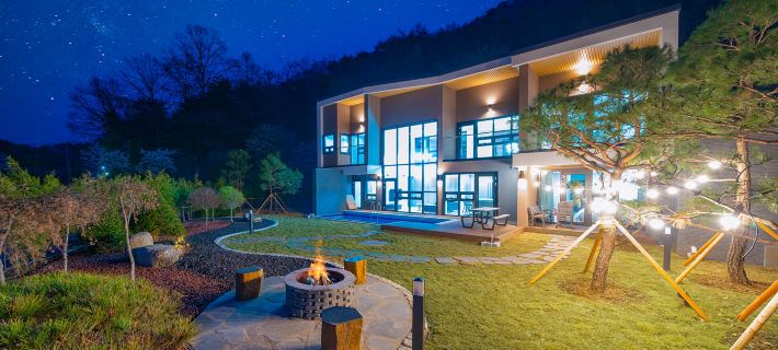 Jecheon The Shine Cheongpung Hotéis em Jecheon-si
