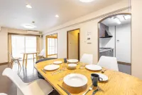 11-min Walk to Kawasaki Sta | Spacious 103㎡ 3LDK | Sleeps 12 | Haneda & Tokyo Access | 801 - Kitchens