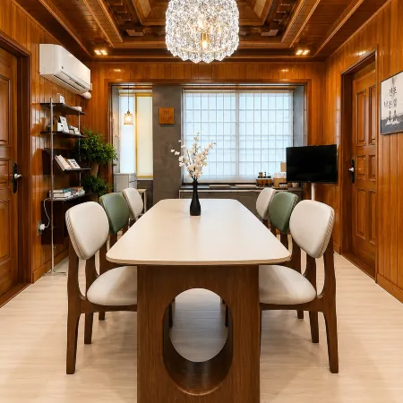 Busan · 1 Stop from Seomyeon Station · 1-Minute Walk from Jeonpo Station · Up to 10 Guests