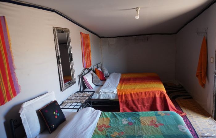 Sahara Wild Camping