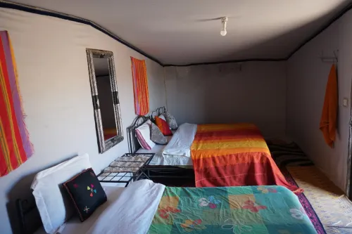 Sahara Wild Camping - Parking