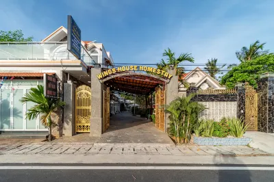 Wings House Homestay Ho Tram Hotels near Phố đi bộ Hồ Tràm