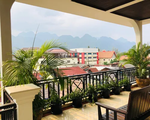 Central Hotel Vang Vieng Dekat Hotel Photos