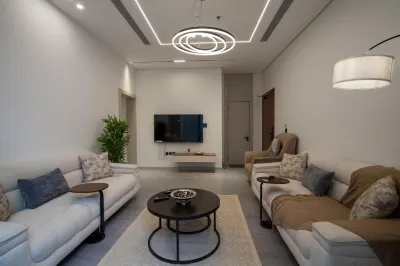 Elite Two-Bedroom Apt AlRimal-7 Hotels in 