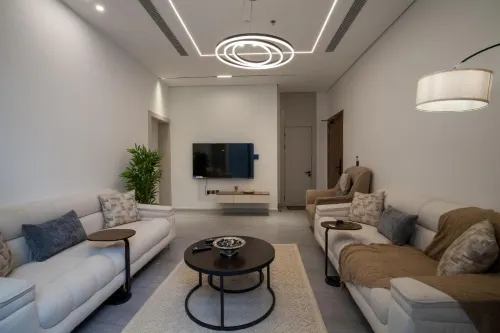 Elite Two-Bedroom Apt AlRimal-7 Hotels in Al Janadiriyah