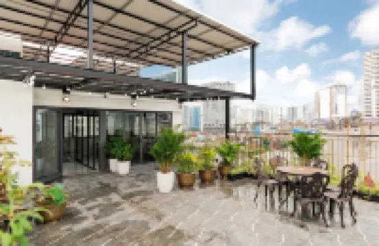 ミルセラ アパートメント ロッテデパートメントストア周辺のホテル