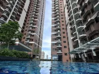 Staycation in Pasay+Balcony+View+Pool+PetFriendly フィリピン文化センター周辺のホテル