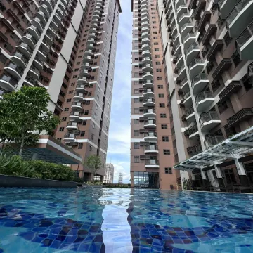 Staycation in Pasay+Balcony+View+Pool+PetFriendly