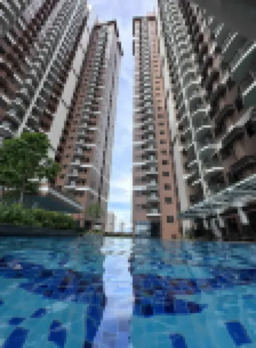 Staycation in Pasay+Balcony+View+Pool+PetFriendly