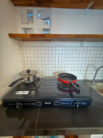 Private Room in Villa 10 Mins To Sanur Beach Отели рядом с достопримечательностью «Big Garden Corner»