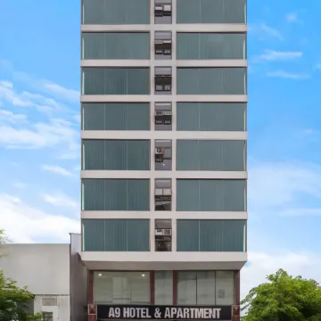 A9 Beach Hotel Da Nang Отели рядом с достопримечательностью «Хан- Ривер»