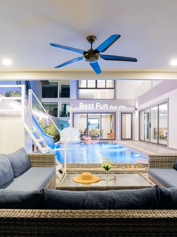 รูปภาพของเบสท์ฟันพูลวิลล่าพัทยา