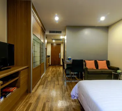 ห้องพักสำหรับสามท่าน