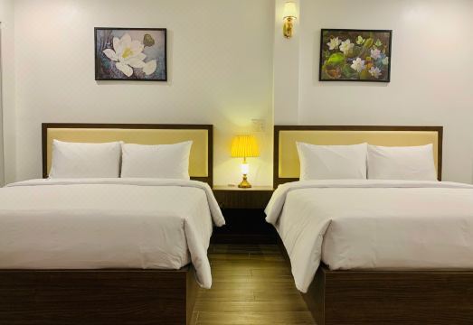 모던한 객실 스타일