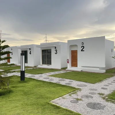 Green white Resort & Cafe - 3 étoiles
