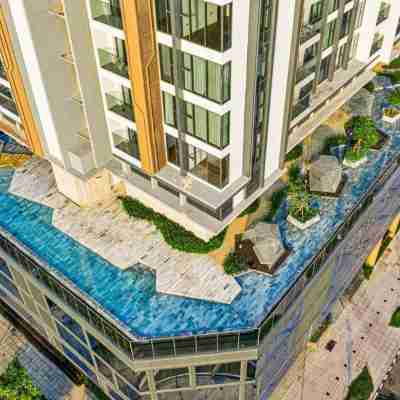 Metropole The Crest Thu Thiem Apartment Hotel Exterior