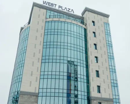 West Plaza Hotels in Uralsk