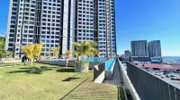 JQ D'Joyful Homestay2 New/Seaview/Highfloor/Netflix/6pax