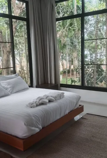 ห้องเตียงเดี่ยวขนาดคิงส์ไซส์