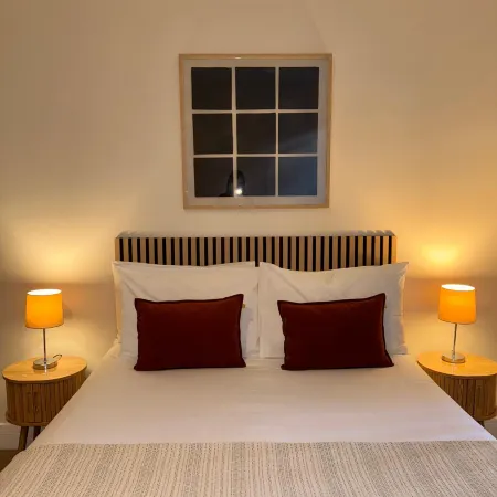 Seaside Escape with Double Bed & Balcony